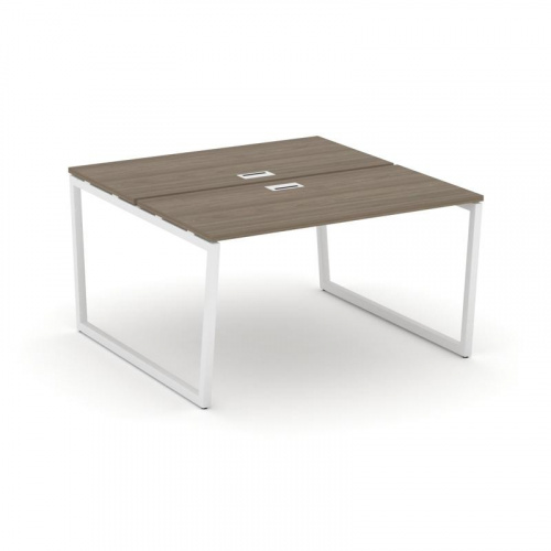 Style Project Рабочая станция 2-х сторон. SN-4T2.DRS-001 Акация Лорка/Металл Антрацит/Заглушка Пласт фото 14