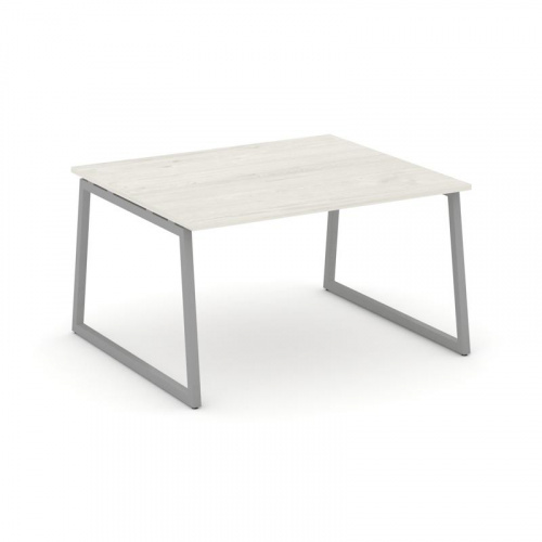 Style Project Стол переговорный SN-4T1.SPRG-032.3 Акация Лорка/Металл Антрацит 1180*1180*750 фото 12