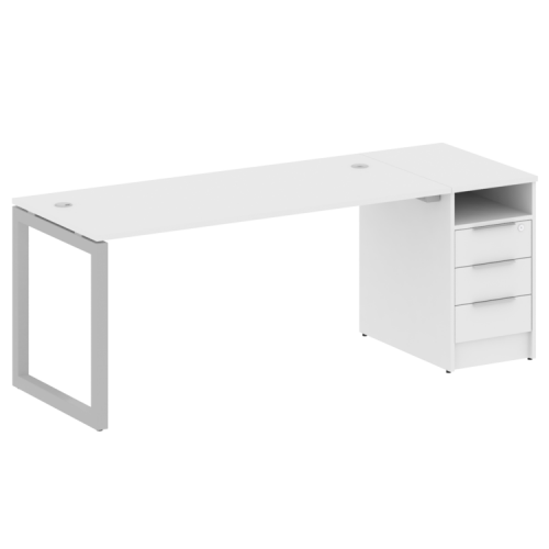 Бенч-система с тумбой на О-обр. м/к Metal System Quattro 50БО.РС-СТП-1.4 фото 12