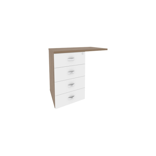 Тумба приставная Onix Direct O.TPU-4 (L/R) фото 6