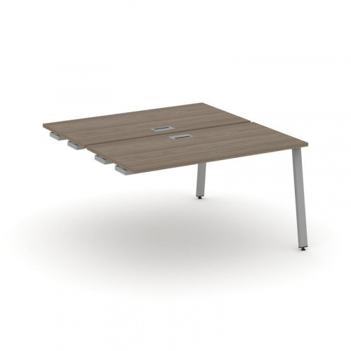 Style Project Стол-приставка к опор. элем. SN-6A.DPRS-002 Антрацит/Металл Антрацит 1180*1232*750 фото 7