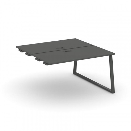 Style Project Стол-приставка к опор. элем. SN-6T1.DPRS-024 Акация Лорка/Металл Антрацит/Заглушка Пла фото 27