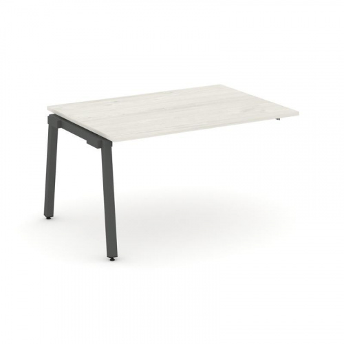 Style Project Проходной наб. элем. перег. стола SN-5A.NSPRG-003.3 Белый/Металл Антрацит 1380*980*750 фото 21