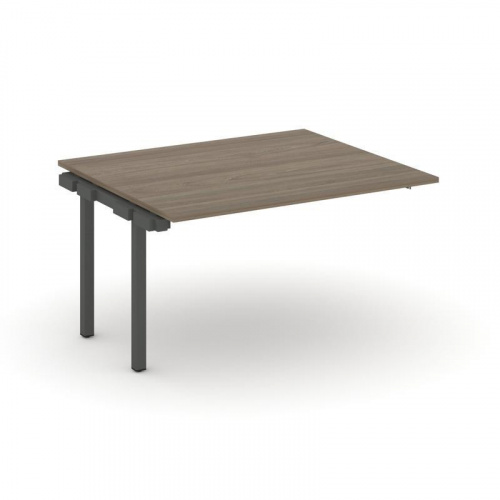 Style Project Проходной наб. элем. перег. стола SN-5P.NSPRG-032.3 Акация Лорка/Металл Антрацит 1180* фото 6