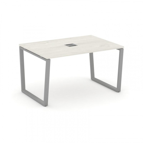 Style Project Стол переговорный SN-6T2.SPRG-004 Акация Лорка/Металл Антрацит/Заглушка Металл Антраци фото 12