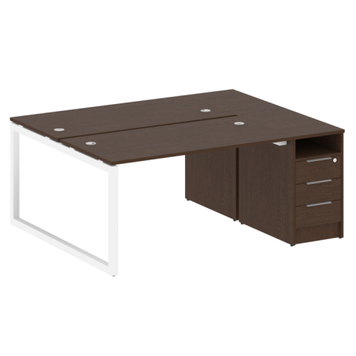 Бенч-система с тумбой на О-обр. м/к Metal System Quattro 50БО.РС-СТП-2.3 фото 10