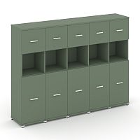 Шкаф офисный Concept CN.STU-455 W