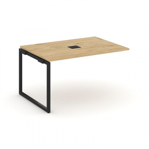 Style Project Проходной наб. элем. перег. стола SN-4O.NSPRG-002 Вяз Благородный/Металл Антрацит 1180 фото 2