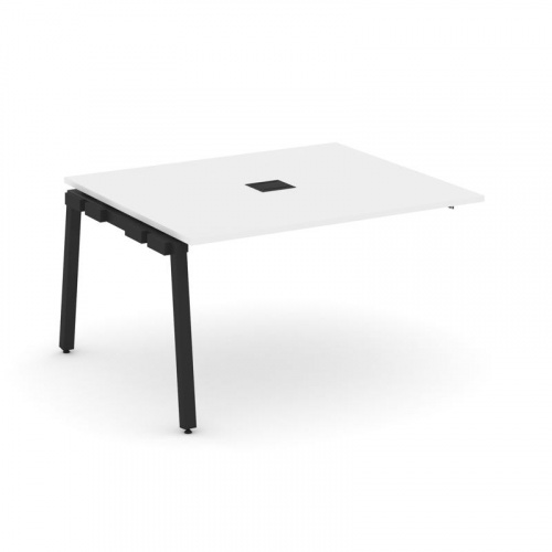 Style Project Проходной наб. элем. перег. стола SN-5A.NSPRG-033 Дуб Табак/Металл Белый 1380*1180*750 фото 15