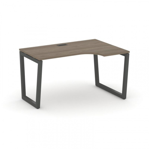 Style Project Стол рабочий эргоном. SN-5T2.SPA-001(R) Акация Лорка/Металл Антрацит/Заглушка Пластик фото 25 Style Project Стол рабочий эргоном. SN-5T2.SPA-001(R) Акация Лорка/Металл Антрацит/Заглушка Пластик фото 25