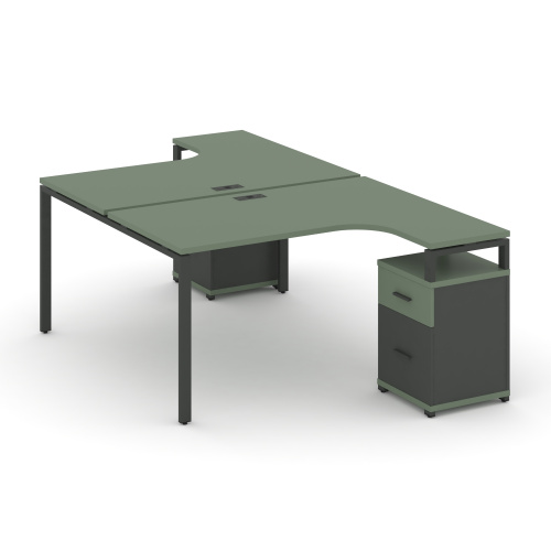 Бенч-система с 2 опорными тумбами Concept CN.DSA-307 фото 2