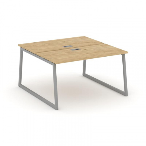 Style Project Рабочая станция 2-х сторон. SN-4T1.DRS-022 Акация Лорка/Металл Антрацит/Заглушка Пласт фото 2