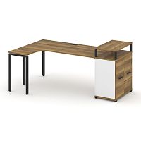 Стол эргономичный с опорным распашным шкафом Concept CN.SA-212(L)