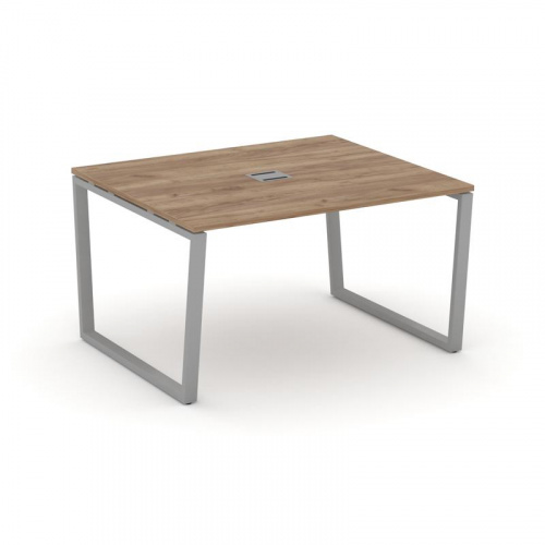 Style Project Стол переговорный SN-6T2.SPRG-032 Акация Лорка/Металл Антрацит/Заглушка Металл Антраци фото 10