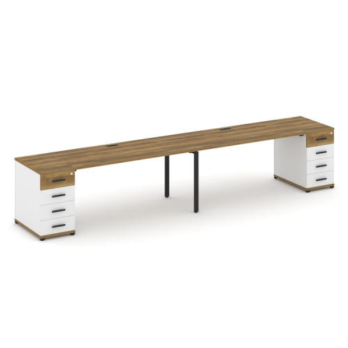 Бенч-система на 2 места с 2 опорными тумбами Concept CN.ORS-412 фото 7 Бенч-система на 2 места с 2 опорными тумбами Concept CN.ORS-412 фото 7