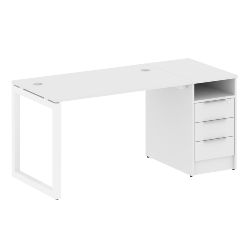 Бенч-система с тумбой на О-обр. м/к Metal System Quattro 50БО.РС-СТП-1.2 фото 6