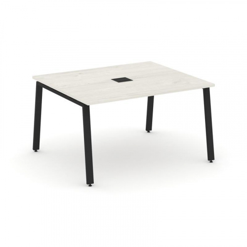 Style Project Стол переговорный SN-6A.SPRG-034 Вяз Благородный/Металл Антрацит 1580*1180*750 фото 7