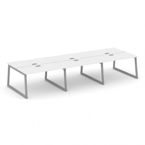 Style Project Рабочая станция 2-х сторон. SN-5T1.DRS-072 Акация Лорка/Металл Антрацит/Заглушка Пласт фото 15