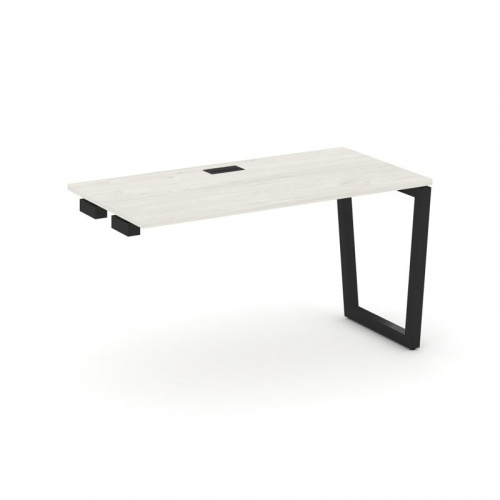 Style Project Стол-приставка к опор. элем. SN-5T2.OPRS-013 Акация Лорка/Металл Антрацит/Заглушка Пла фото 8