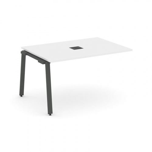 Style Project Проходной наб. элем. перег. стола SN-6A.NSPRG-002 Дуб Наварра/Металл Антрацит 1180*980 фото 23