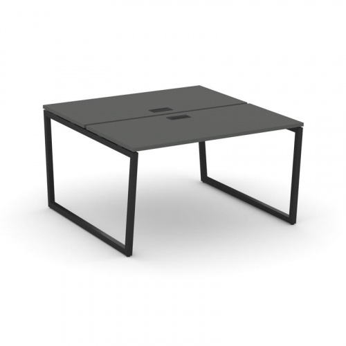 Style Project Рабочая станция 2-х сторон. SN-4T2.DRS-001 Акация Лорка/Металл Антрацит/Заглушка Пласт фото 5