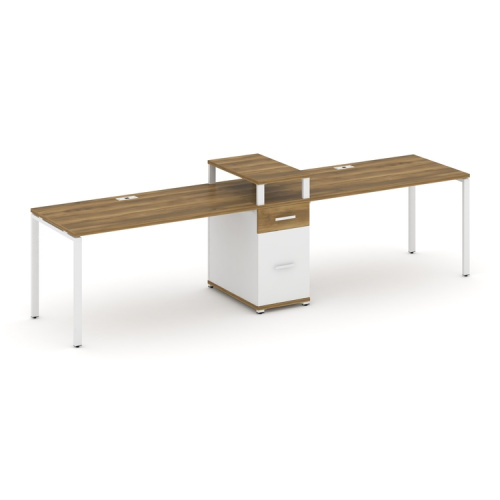 Бенч-система на 2 места с 1 опорной тумбой Concept CN.ORS-423 фото 8