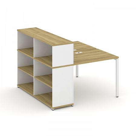 Бенч-система с опорным стеллажом с надставкой Concept CN.DRS-209