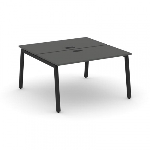 Style Project Рабочая станция 2-х сторон. SN-5A.DRS-011 Тиквуд Светлый/Металл Антрацит 980*1432*750 фото 9