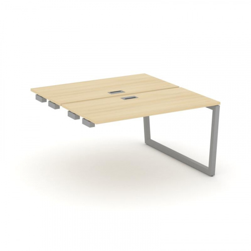 Style Project Стол-приставка к опор. элем. SN-5T2.DPRS-001 Акация Лорка/Металл Антрацит/Заглушка Пла фото 20