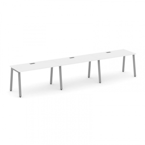 Style Project Рабочая станция 1 сторон. SN-6A.ORS-053 Дуб Табак/Металл Антрацит 4140*800*750 фото 2