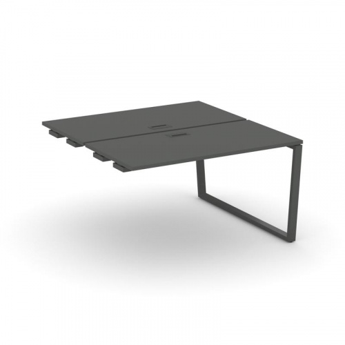 Style Project Стол-приставка к опор. элем. SN-6T2.DPRS-024 Акация Лорка/Металл Антрацит/Заглушка Пла фото 27