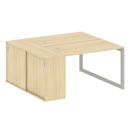 Бенч-система с шкафом-купе на О-обр. м/к Metal System Quattro 50БО.РС-СШК-1.2 фото 4