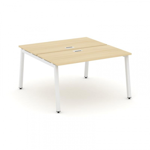 Style Project Рабочая станция 2-х сторон. SN-5A.DRS-011 Тиквуд Светлый/Металл Антрацит 980*1432*750 фото 18