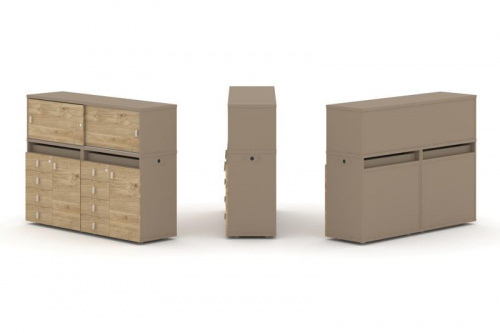 Тумба офисная (Набор №4.) Estetica ES.NB.2N-4 фото 2