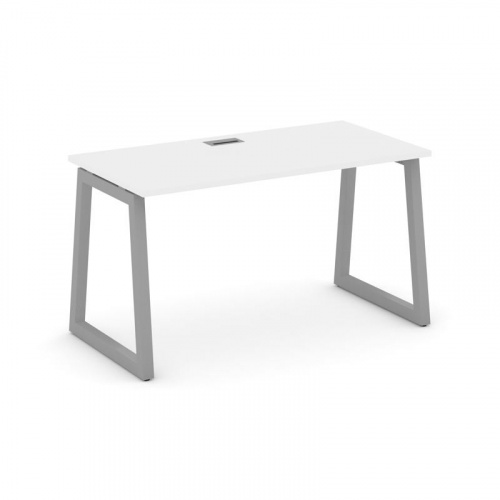 Style Project Стол письменный SN-5T1.SP-023 Акация Лорка/Металл Антрацит/Заглушка Пластик Черный 138 фото 16