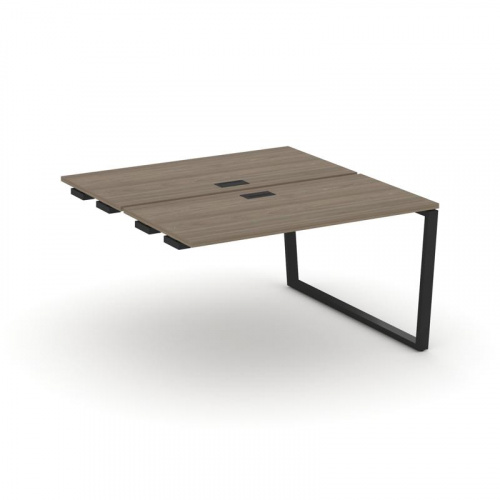 Style Project Стол-приставка к опор. элем. SN-6T2.DPRS-024 Акация Лорка/Металл Антрацит/Заглушка Пла фото 6