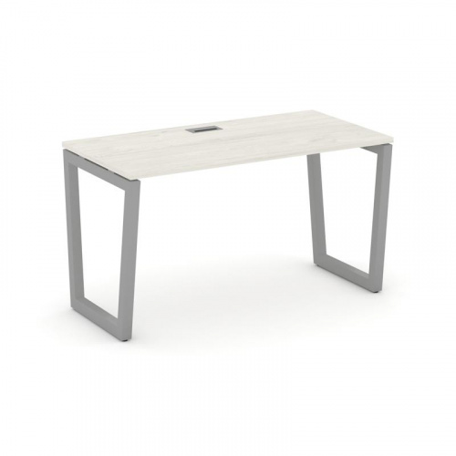 Style Project Стол письменный SN-5T2.SP-004 Акация Лорка/Металл Антрацит/Заглушка Пластик Черный 158 фото 12