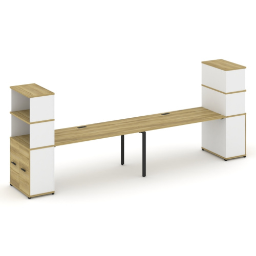 Бенч-система с опорными распашными шкафами Concept CN.ORS-232 фото 6