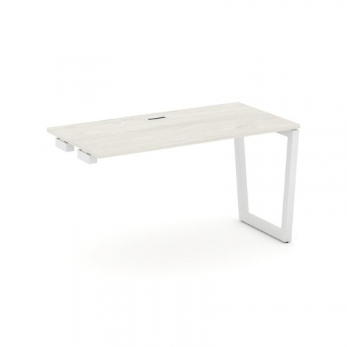 Style Project Стол-приставка к опор. элем. SN-5T2.OPRS-013 Акация Лорка/Металл Антрацит/Заглушка Пла фото 13