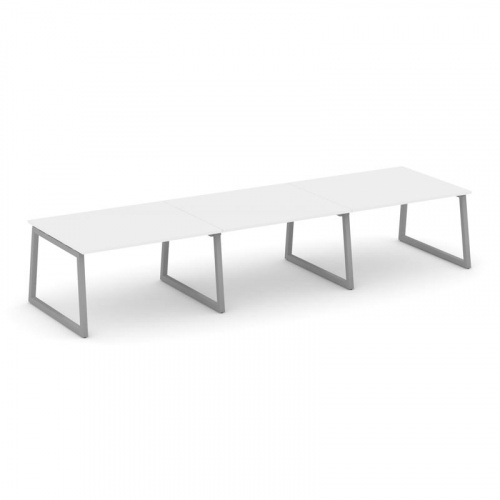 Style Project Стол переговорный SN-5T1.SPRG-054.3 Акация Лорка/Металл Антрацит 4740*1180*750 фото 17