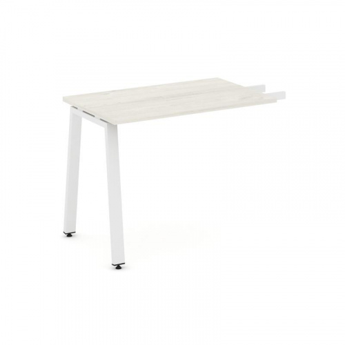 Style Project Брифинг-приставка SN-6A.BR-003 Вяз Благородный/Металл Белый 980*600*750 фото 20