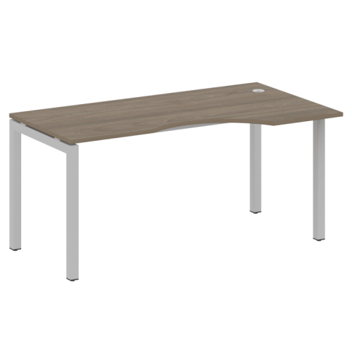 Стол криволинейный правый на П-обр. м/к Metal System Quattro 50БП.СА-1 (R) фото 2