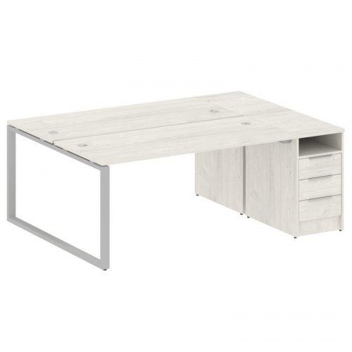 Бенч-система с тумбой на О-обр. м/к Metal System БО.РС-СТП-2.4 фото 5