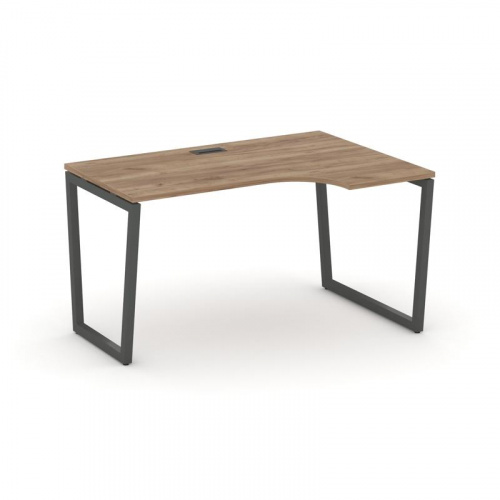 Style Project Стол рабочий эргоном. SN-4T2.SPA-021(R) Акация Лорка/Металл Антрацит/Заглушка Пластик фото 23 Style Project Стол рабочий эргоном. SN-4T2.SPA-021(R) Акация Лорка/Металл Антрацит/Заглушка Пластик фото 23