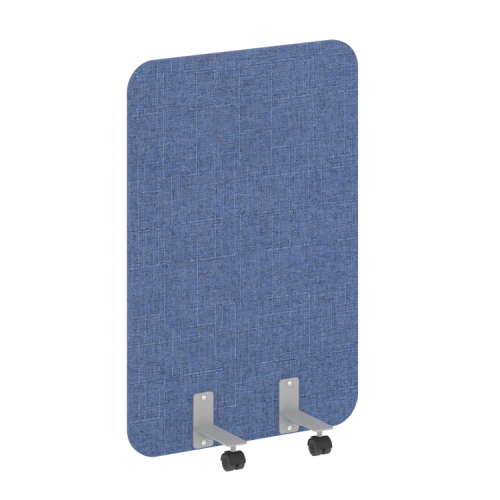 Перегородка на металлических опорах, R-line soft AP.R-80-120 фото 5