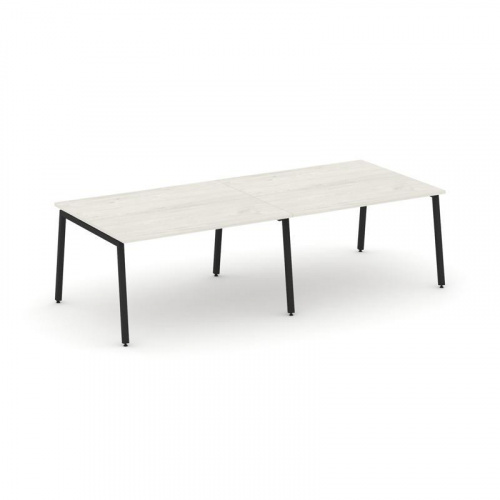 Style Project Стол переговорный SN-4A.SPRG-042.3 Белый/Металл Антрацит 2360*1180*750 фото 14