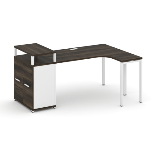 Стол эргономичный с опорным распашным шкафом Concept CN.SA-211(R) фото 2