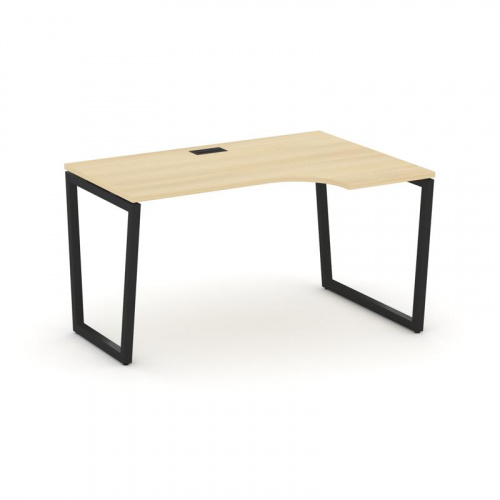 Style Project Стол рабочий эргоном. SN-4T2.SPA-021(R) Акация Лорка/Металл Антрацит/Заглушка Пластик фото 19 Style Project Стол рабочий эргоном. SN-4T2.SPA-021(R) Акация Лорка/Металл Антрацит/Заглушка Пластик фото 19