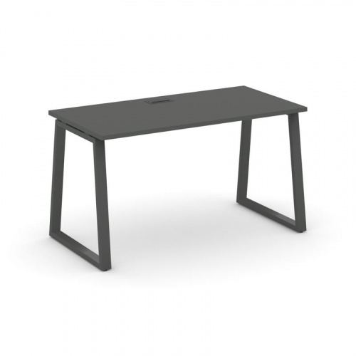 Style Project Стол письменный SN-6T1.SP-023 Акация Лорка/Металл Антрацит/Заглушка Пластик Черный 138 фото 27