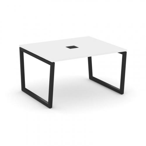 Style Project Стол переговорный SN-5T2.SPRG-033 Акация Лорка/Металл Антрацит/Заглушка Металл Антраци фото 5